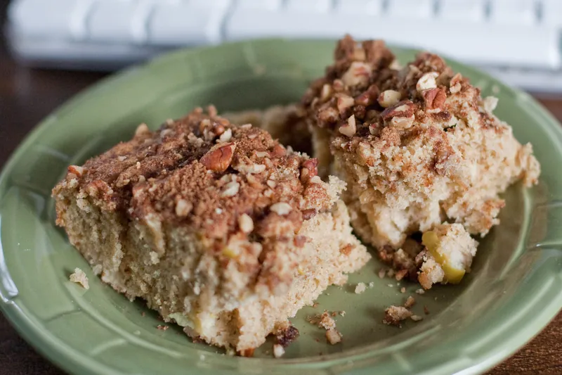 Apple Coffee Cake