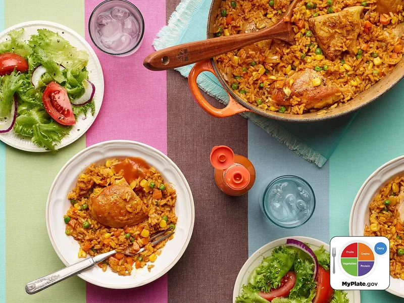 Chicken and Rice