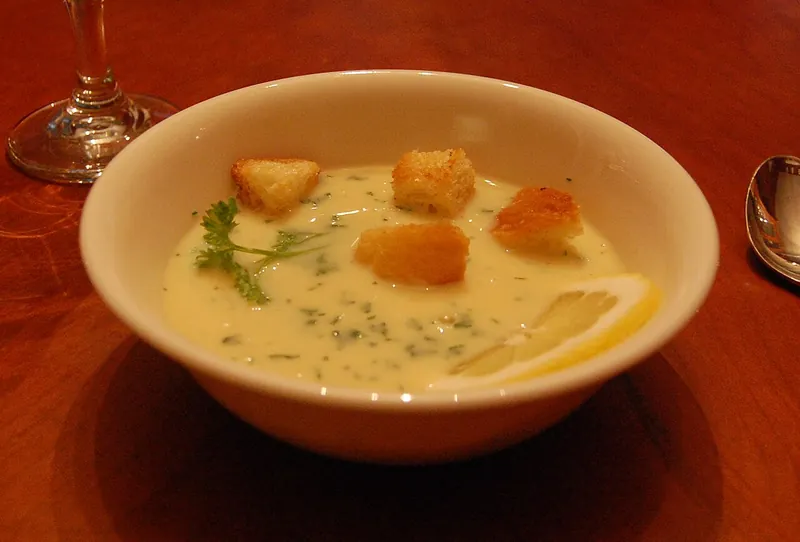 Avgolemono (Greek Lemon Chicken Soup)