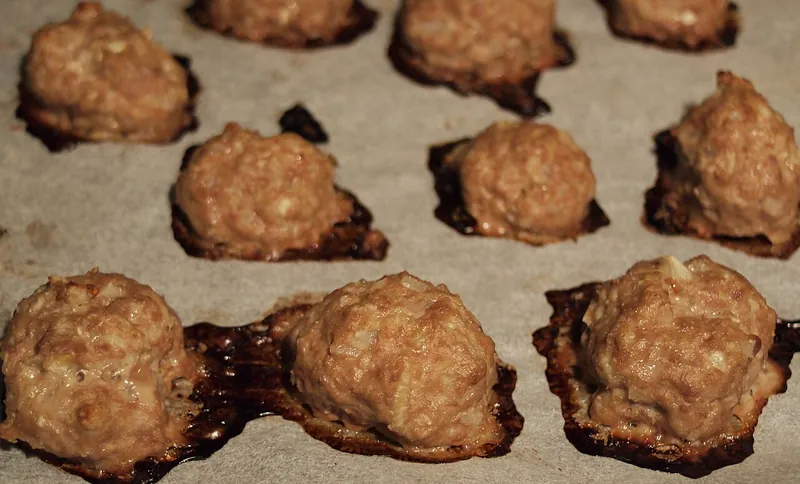 Baked Meatballs