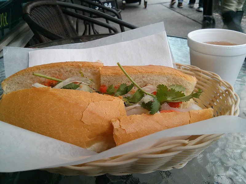 Banh Mi (Vietnamese Pork Sandwich)