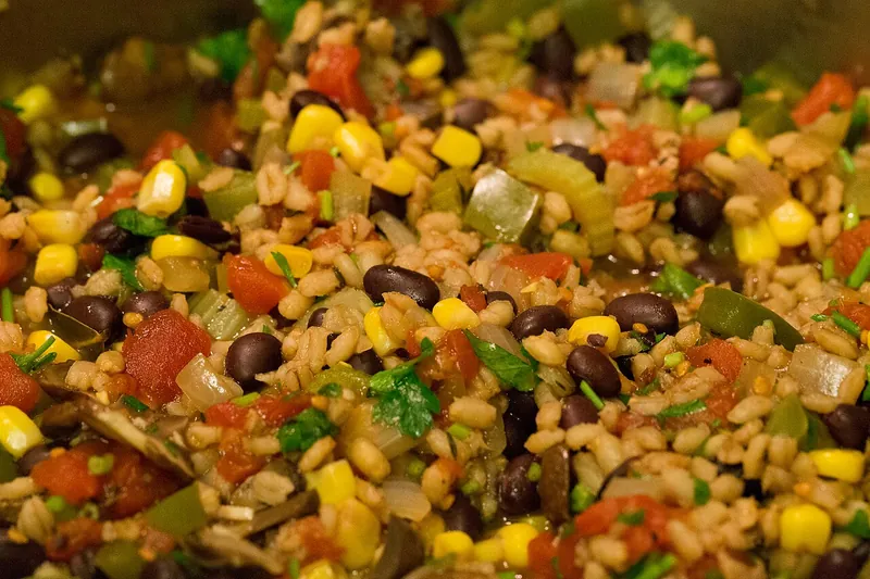 Barley Jambalaya
