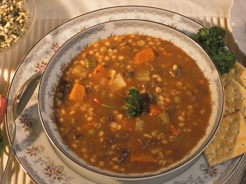Beef and Vegetable Soup