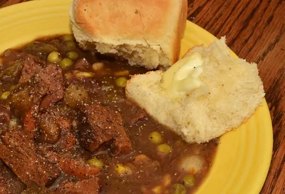 Beef & Vegetable Soup