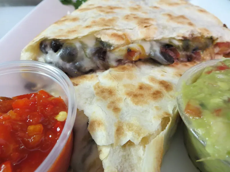 Black Bean Quesadillas