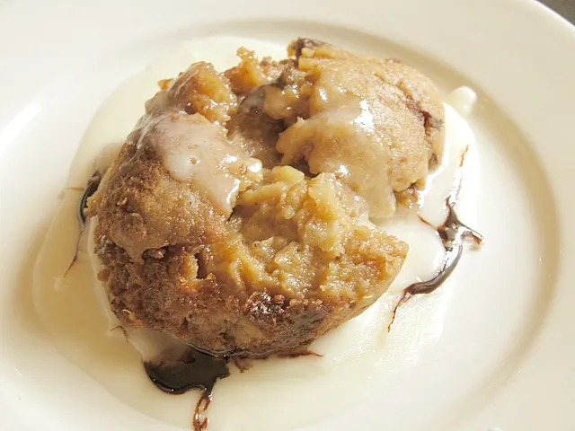 Bread Pudding with Vanilla Sauce