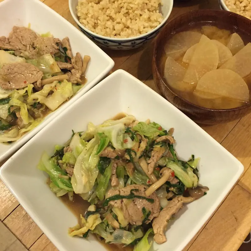 Cabbage Stir-Fry