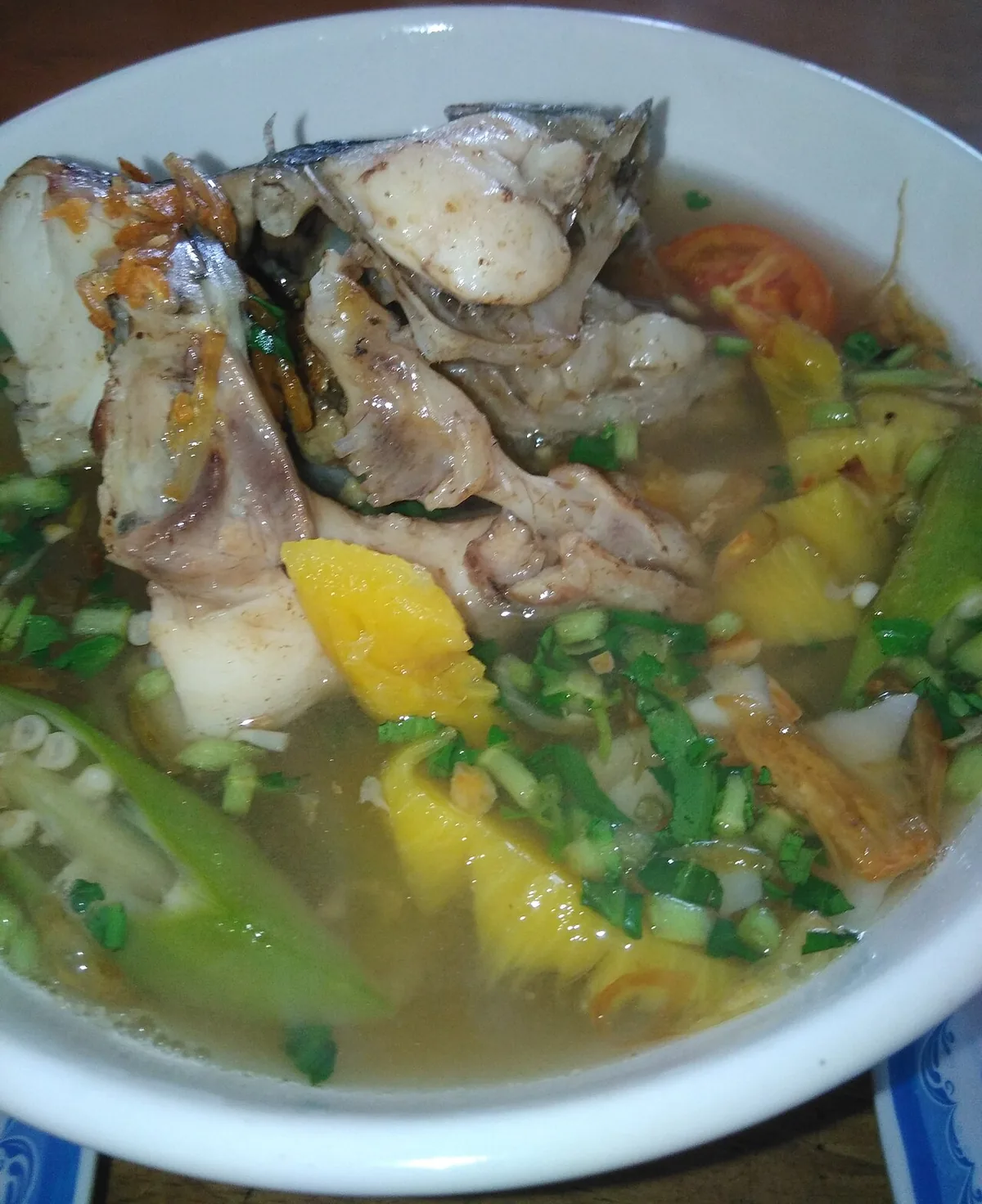 Canh Chua Ca (Vietnamese Sweet-Sour Fish Soup)