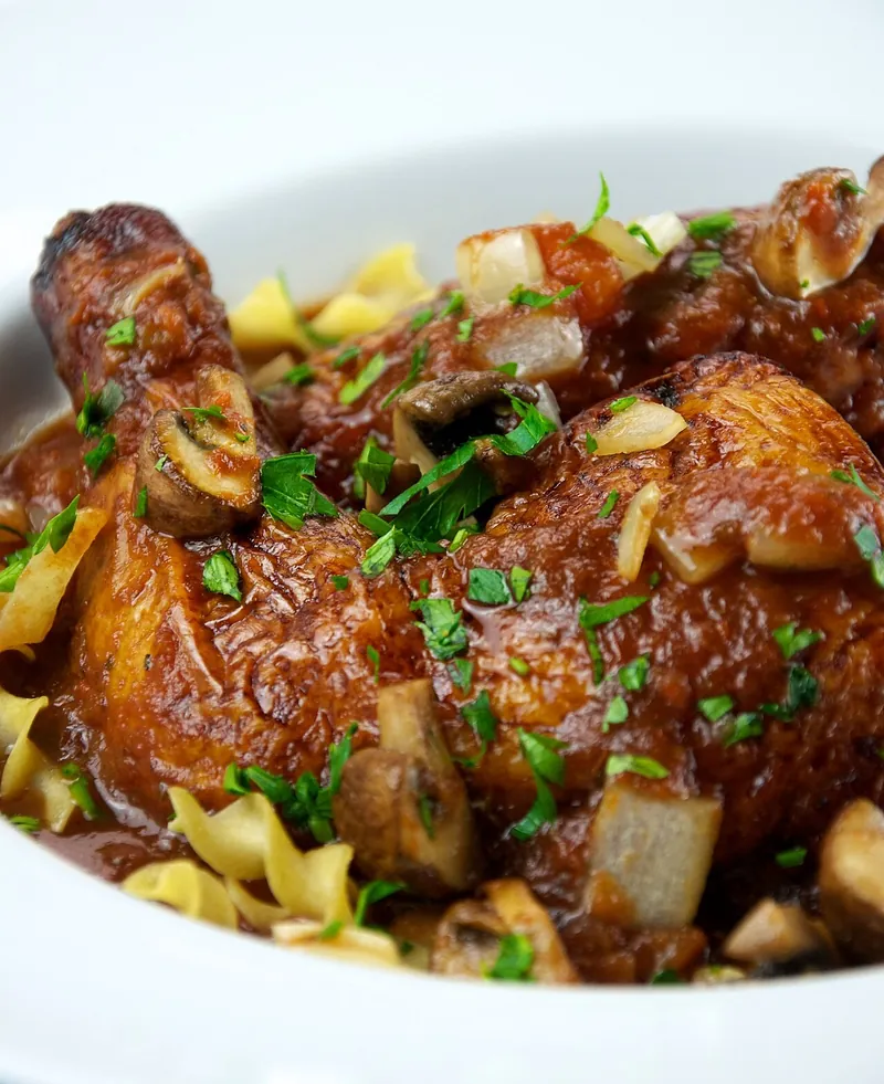 Chicken Cacciatore