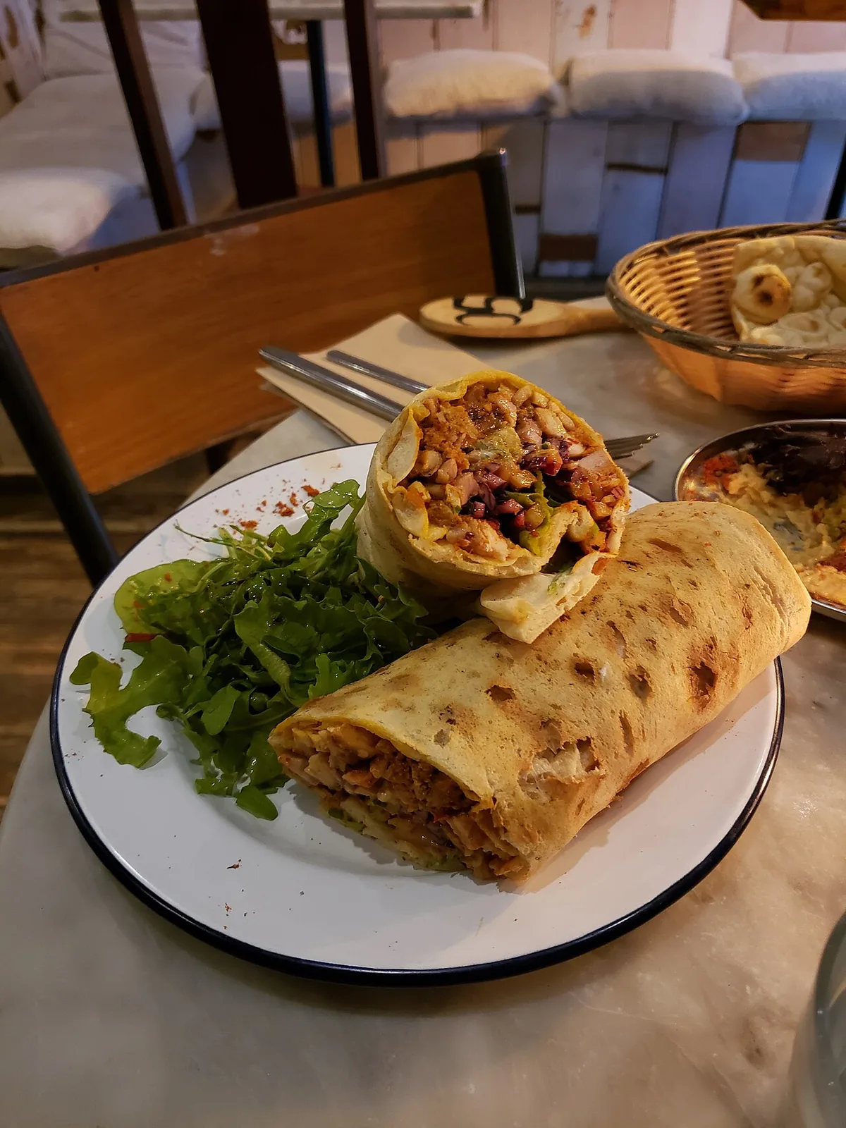 Chicken Shawarma