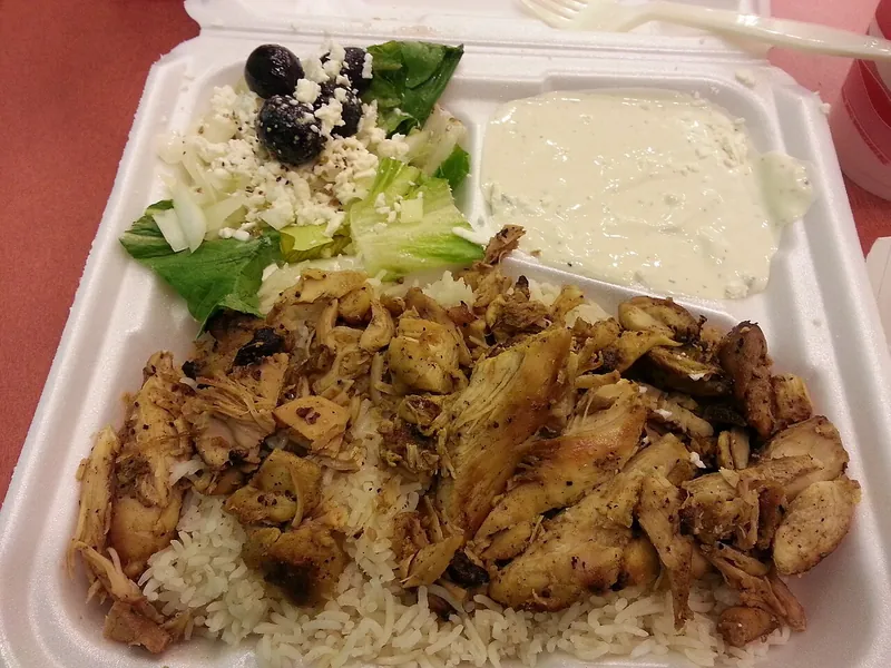 Chicken Shawarma