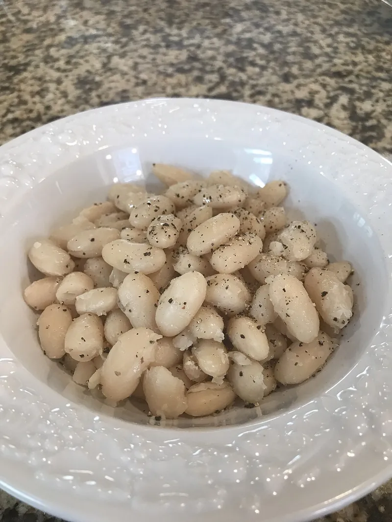 Cooked Beans
