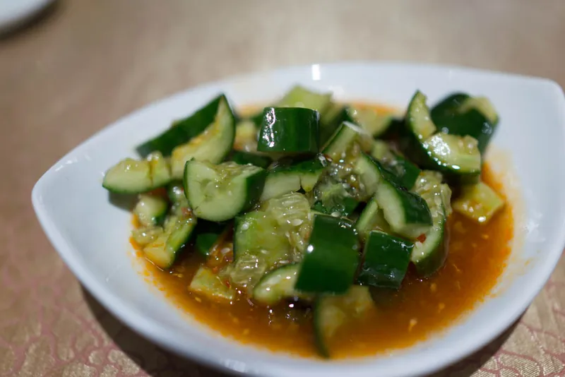 Cucumber Salad
