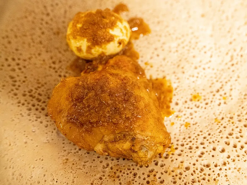 Doro Wat (Ethiopian Chicken Stew)