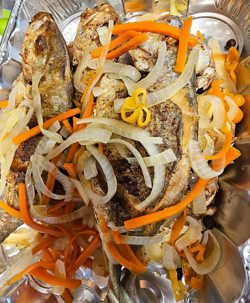 Escovitch Fish (Jamaican Pickled Fried Fish)
