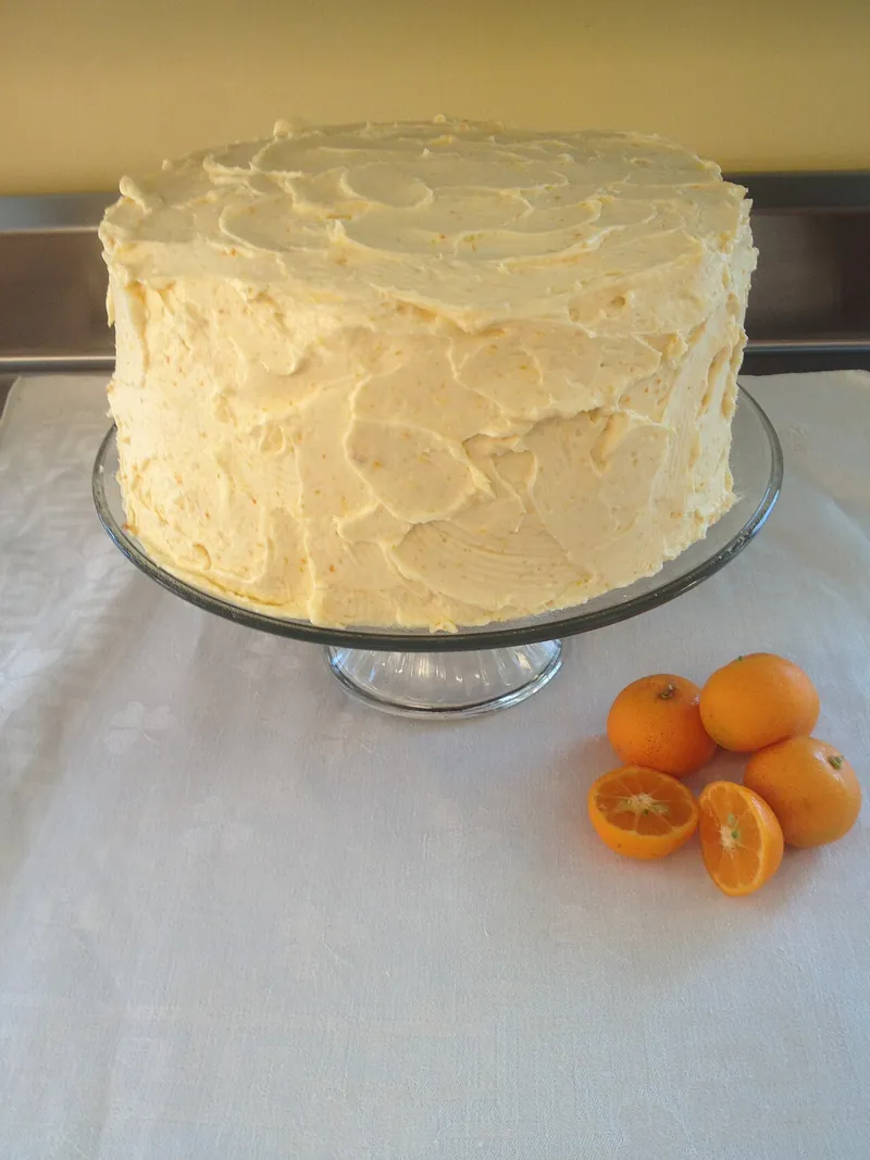 Frosted Cake
