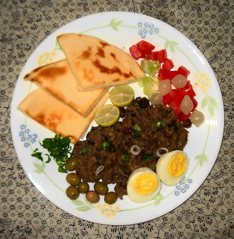 Ful Medames (Egyptian Fava Beans)