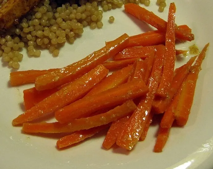 Glazed Carrots