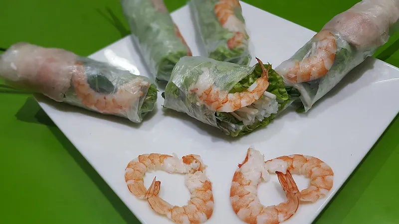 Goi Cuon (Fresh Spring Rolls)