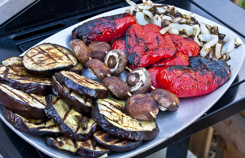 Grilled Vegetables