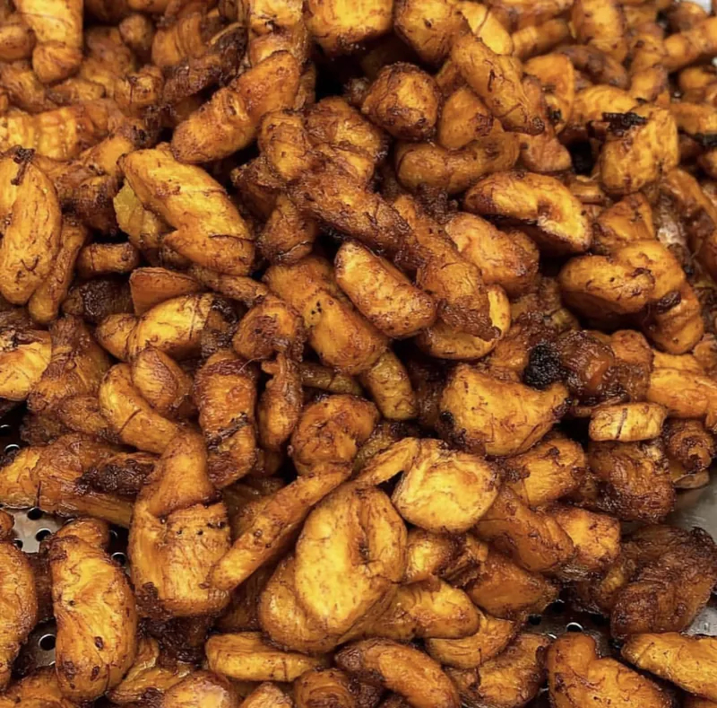 Kelewele (Ghanaian Spiced Fried Plantain)