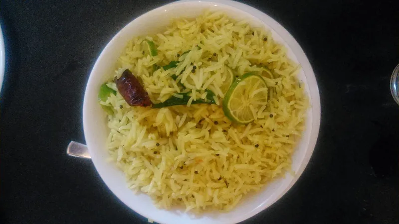 Lemon Rice (Chitranna)
