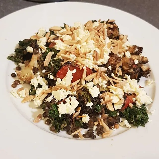 Lentil Vegetable Salad