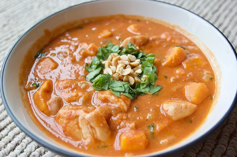 Maafe (West African Peanut Stew)