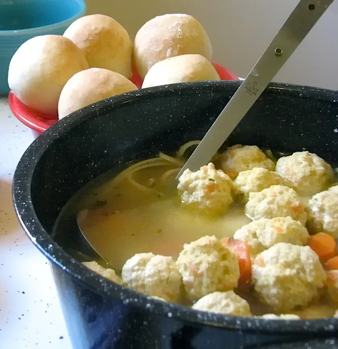 Meatball Soup