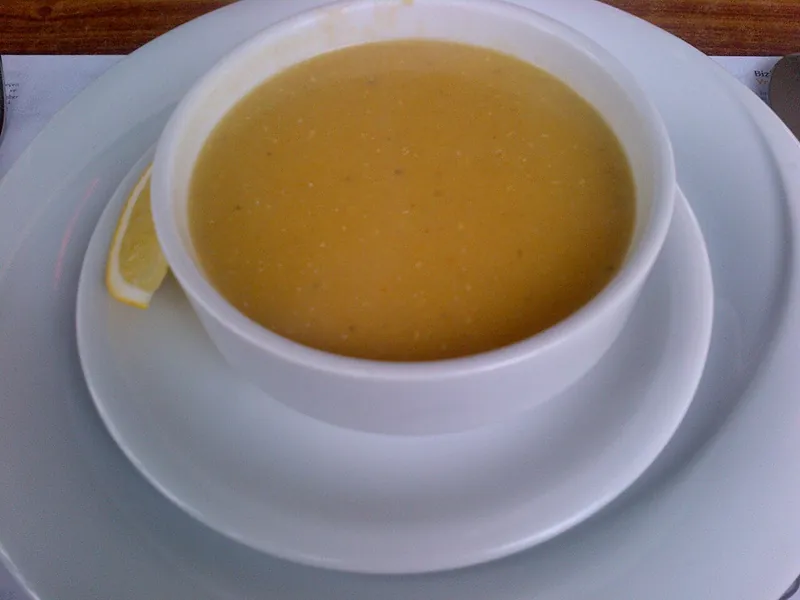 Mercimek Corbasi (Turkish Red Lentil Soup)
