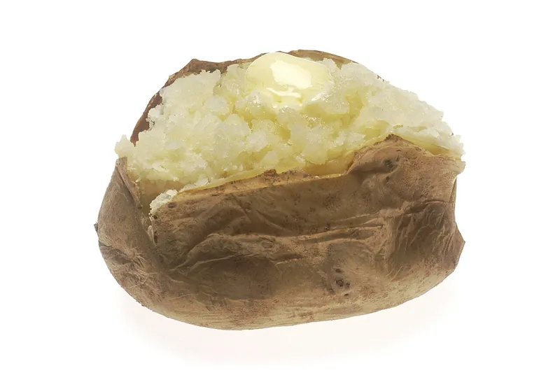 Microwave Baked Potato