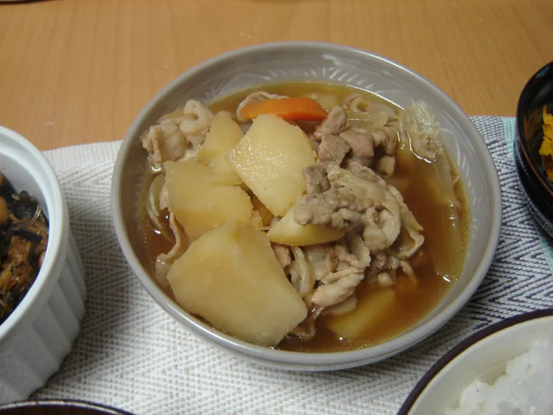 Nikujaga (Meat and Potato Stew)
