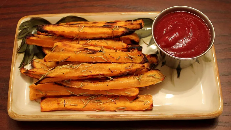 Oven Baked Sweet Potato Fries
