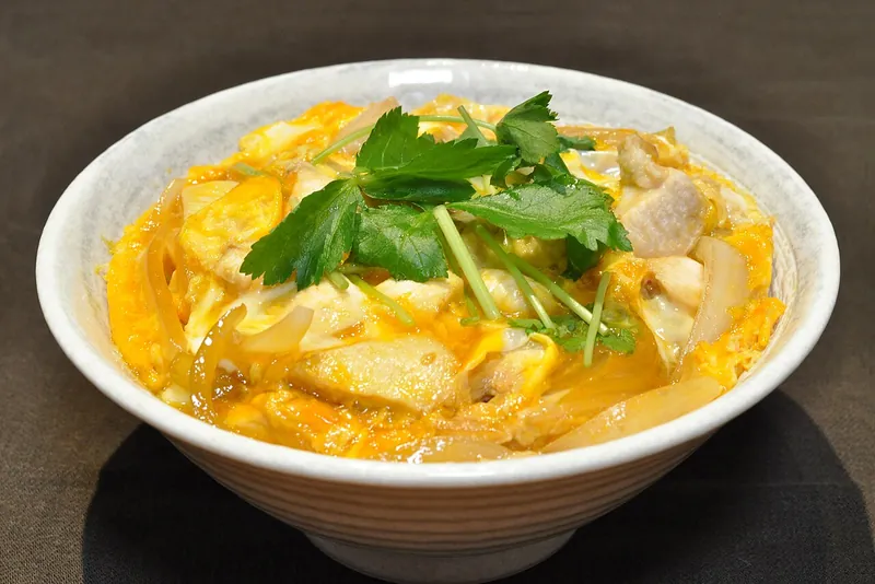 Oyakodon (Chicken and Egg Rice Bowl)