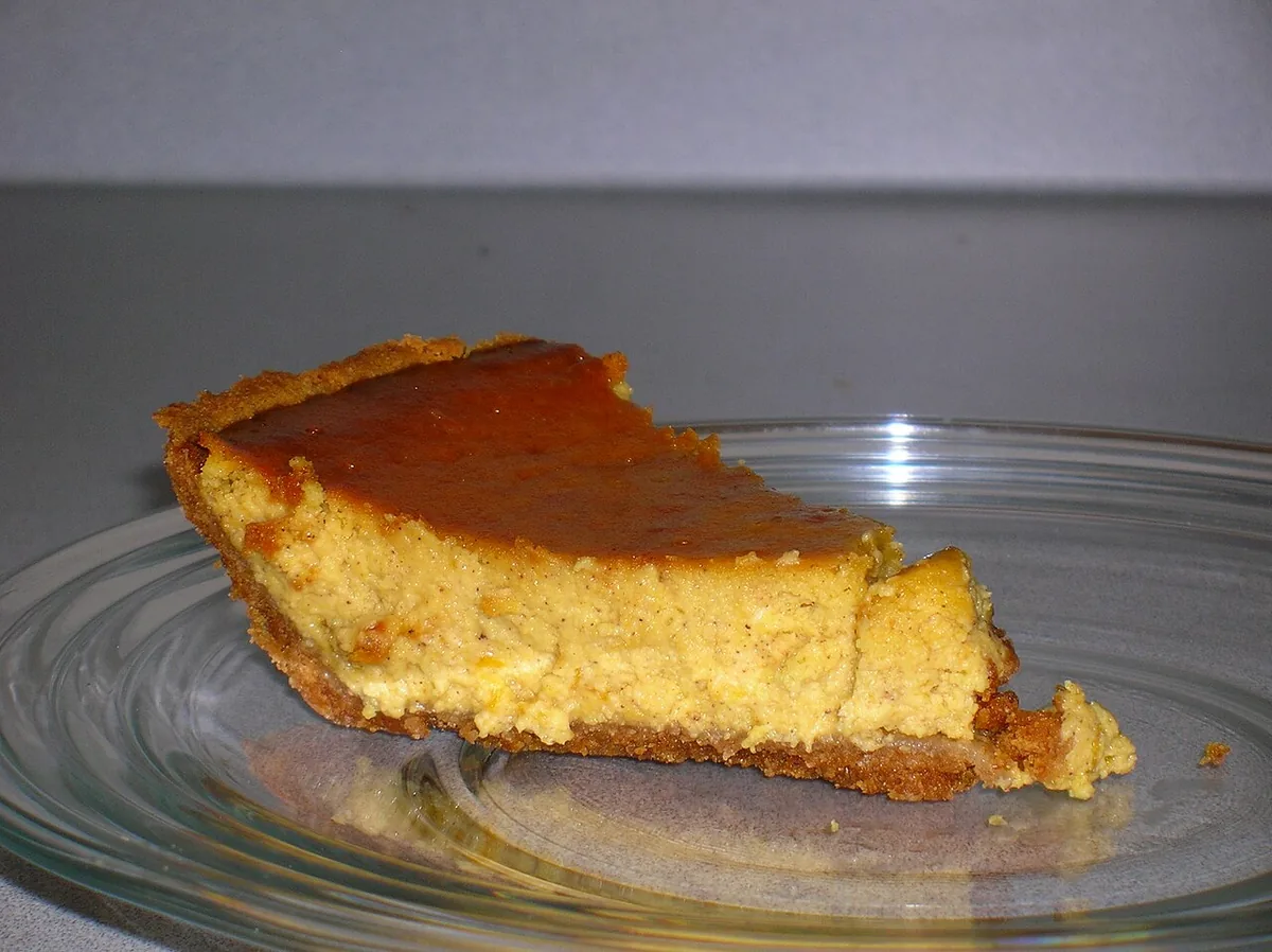 Pumpkin Cheese Pie