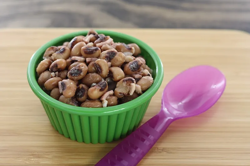 Quick Black-Eyed Peas
