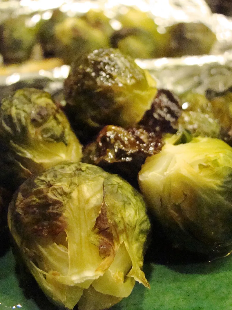 Roasted Brussels Sprouts