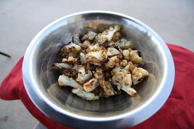 Roasted Cauliflower