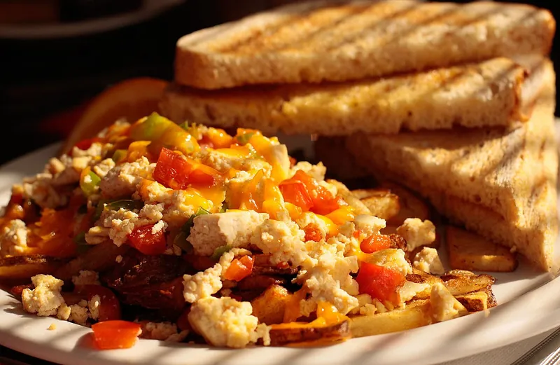 Scrambled Tofu