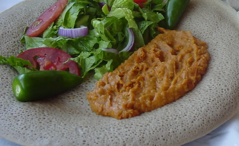 Shiro Wat (Ethiopian Chickpea Stew)