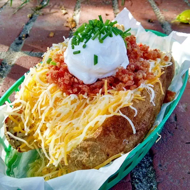 Stuffed Baked Potatoes