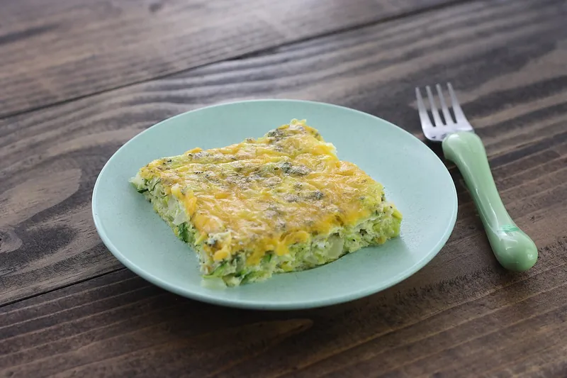Summer Squash Squares