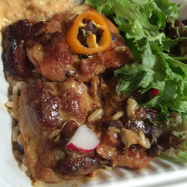 Trinidadian Chicken Pelau