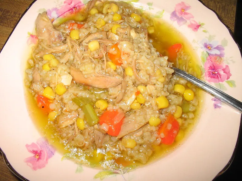 Turkey Stew