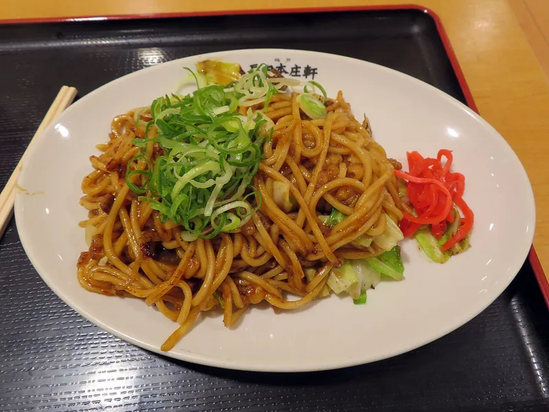 Yakisoba (Japanese Fried Noodles)