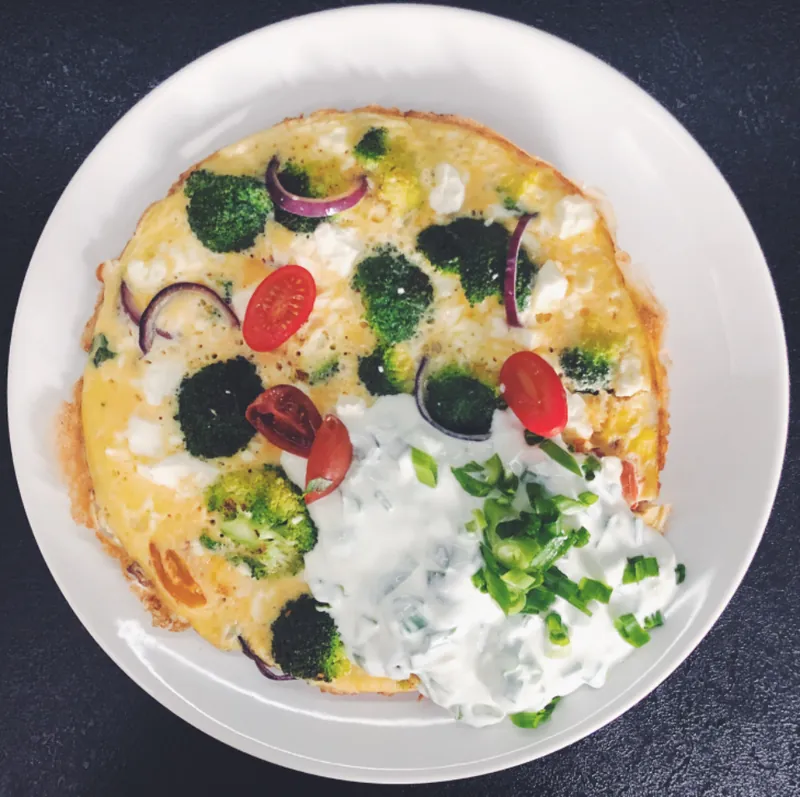 Broccoli Omelet