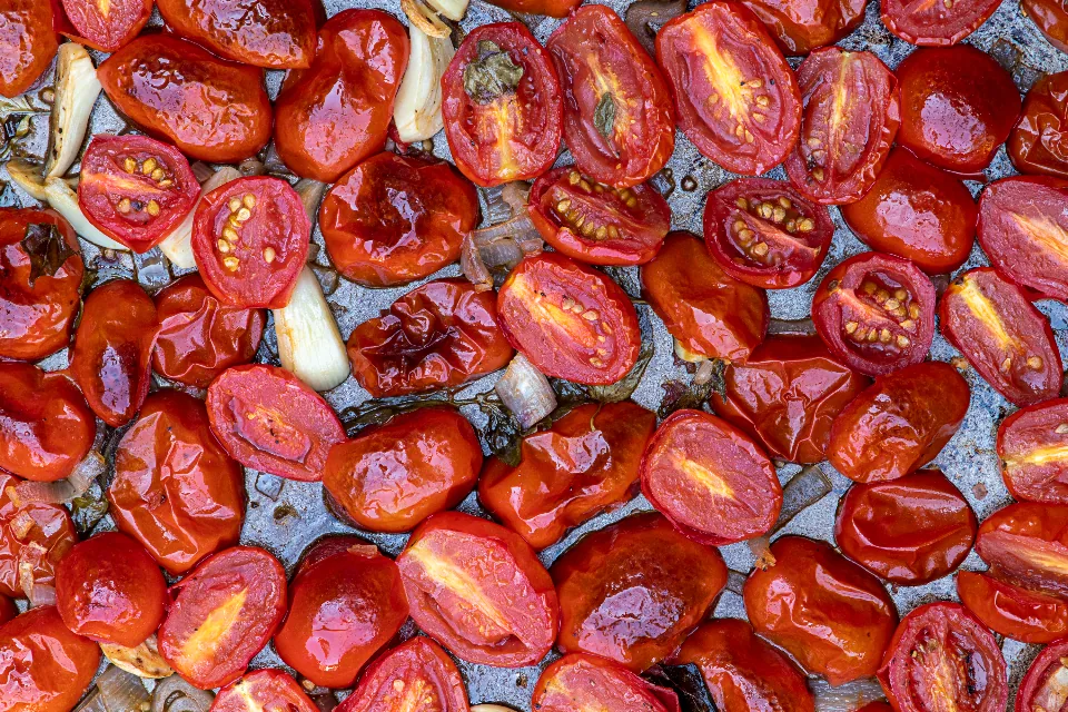 Roasted Tomatoes with Herbs